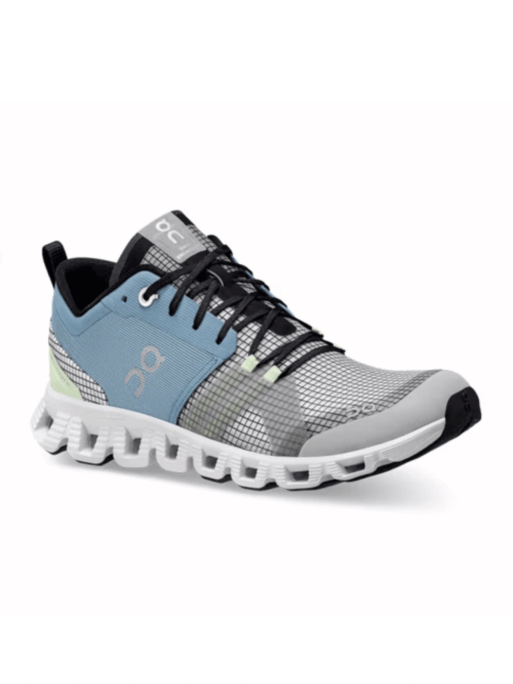 On Cloud X Shift Womens 38.98939 Size 9M Niagara/White Used in Fair condition